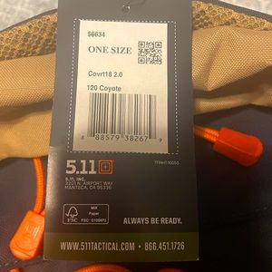 5.11 Tactical COVRT 18 2.0 Backpack 32L